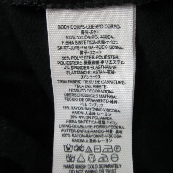 Free People Open Back Black Allover Lace Midi Dress Open Back Size S - Picture 8 of 8